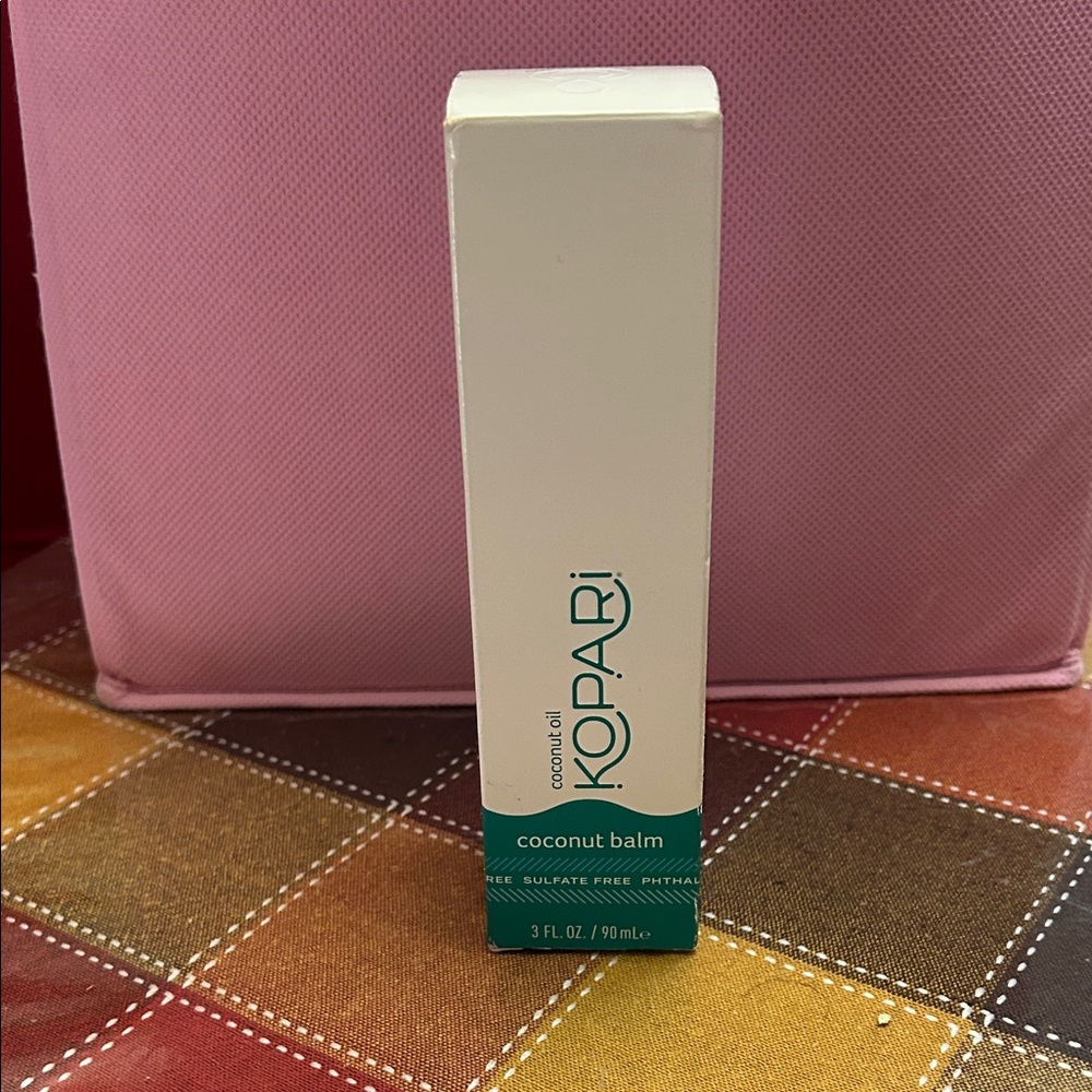 Kopari Coconut Balm - White and Teal Packaging